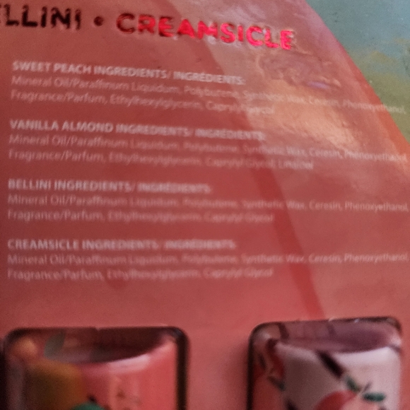 NWT Beauty Concepts Peachy Keen Lip Balm Collection - Picture 5 of 7